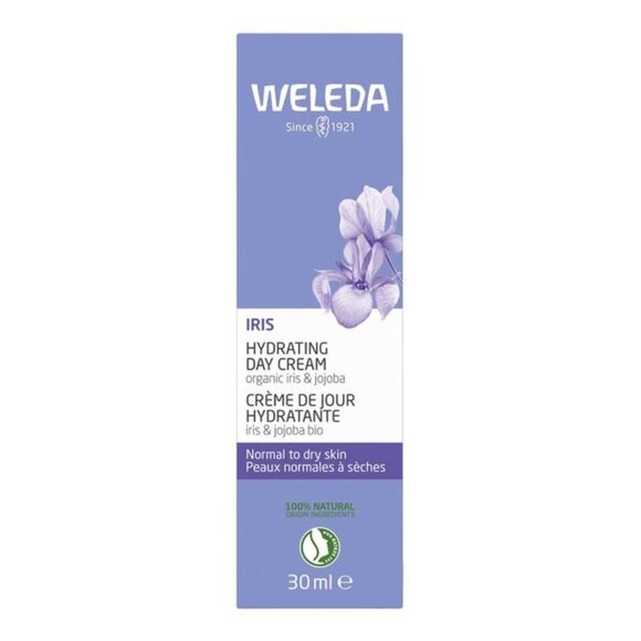 Weleda Iris Hydrating Day Cream 30ml moisturizer - Picture 1 of 9
